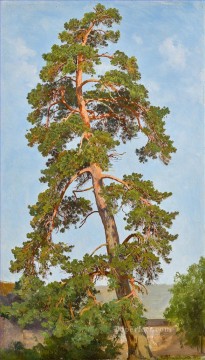 Bosque Painting - Pino paisaje clásico Ivan Ivanovich árboles